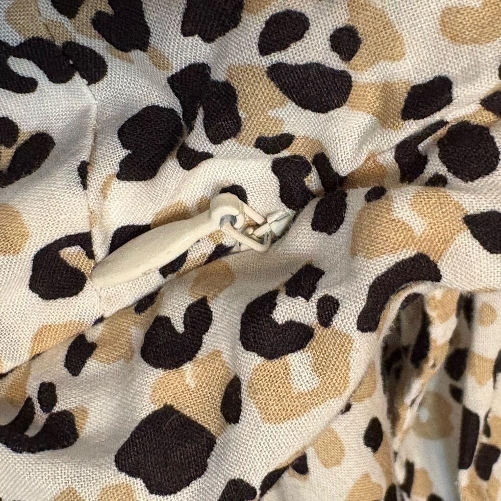 J. Crew Lep Long Sleeve Dress w/ Decorative Sleeves, Pockets, Side zipper & Belt - Picture 8 of 16
